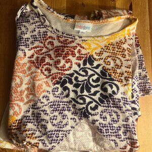 Lularoe Jacquard Carly